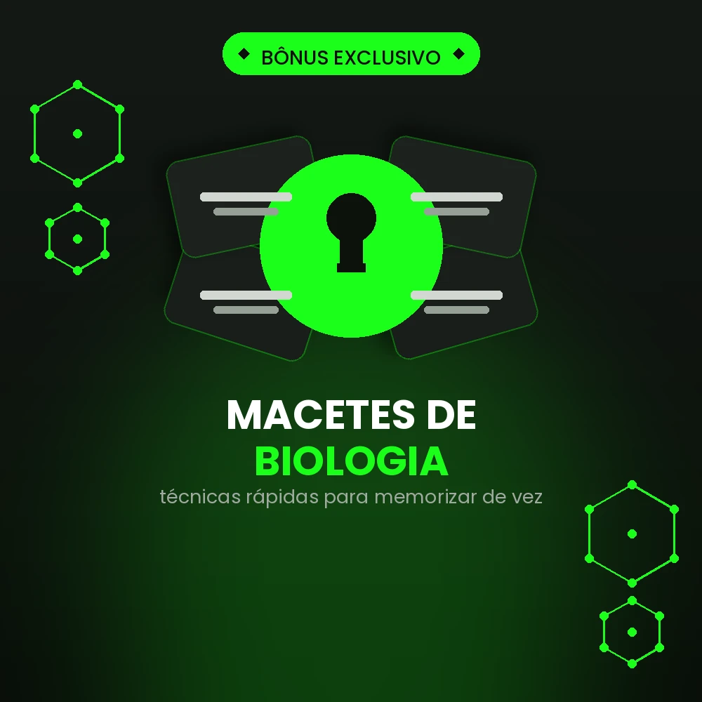 Bônus Macetes de Biologia